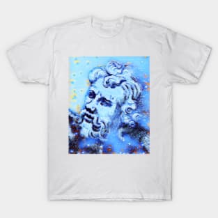 Epictetus Portrait | Epictetus Artwork | Epictetus Painting 14 T-Shirt